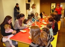 Educativa y divertida jornada en los talleres a favor de Pyfano