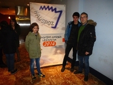 Brillante intervención de los salmantinos Lucía Pena y Roger Antonio Peña en el Certamen de...