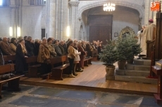 Amplia asistencia de fieles a la Misa Estacional en la Catedral