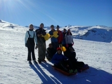 Concentraci&oacute;n del Club Atletismo Rinc&oacute;n Oeste en Sierra Nevada