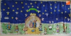 La Navidad llega a la Escuela Infantil, que mantiene abierta la matr&iacute;cula