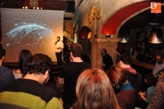 Exposición de ideas en 20 imágenes en el PechaKucha Nigtht Salamanca