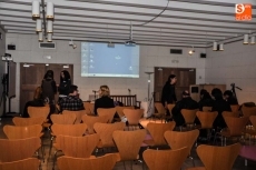 Sofía Castañón presenta en Las Conchas el documental ‘Se dice poeta’