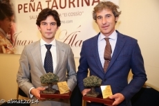 La Peña Juan del Álamo despide el año con la entrega los premios Encina Charra