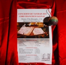 Concierto de Navidad con el Coro Francisco Salinas