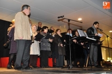 Entrañable repertorio de villancicos interpretado por la Federación de Coros