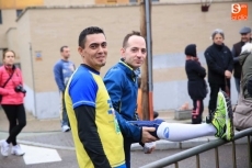 Diego Alberto Cuesta e Isabel Almaraz, ganadores de la I San Silvestre Universitaria