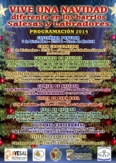 Salesas y Labradores viven la Navidad con un amplio programa de actividades