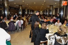 Encuentro de la ONCE para celebrar la fiesta de Santa Lucía