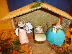 La comunidad del San Agustín celebra la Navidad