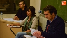 Diferentes generaciones de profesores de la USAL debaten sobre la Constitución