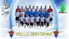 El CF Salmantino felicita las Navidades a todos los miembros del club charro