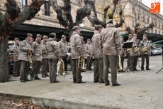 El Regimiento de Ingenieros inaugura su tradicional Belén