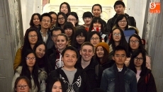 Estudiantes chinos conocen la lengua y la cultura espa&ntilde;ola en Salamanca