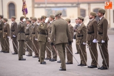 El Regimiento de Ingenieros entrega el mando al coronel Antonio Villalba Garcés