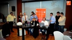 El Grupo SALAMANCArtv AL DÍA se proyecta con energía al 2015