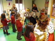 El Colegio San Juan Bosco se viste de fiesta por Navidad