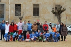 El fútbol de los peques descansa por Navidad