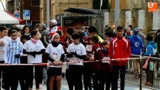 Salamanca se vuelca con la San Silvestre