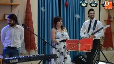 El grupo Sol Mayor alegra el final de año en la Residencia Asistida Provincial