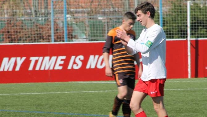 El salmantino Anselmo Mart&iacute;n &quot;Mito&quot; convocado con la selecci&oacute;n nacional sub17 | Imagen 1