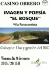 Foto 1 - Julian Mateos proyectará su archivo fotográfico en torno a 'El Bosque' 