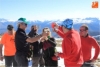 Foto 2 - Los tres grupos de montañeros de Béjar y Candelario celebran juntos el Año Nuevo