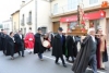 Foto 2 - Los cofrades de San Sebastián lucen de nuevo sus capas negras en Villavieja