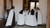 Foto 1 - Las Carmelitas Descalzas esperaban la visita del Papa "para gloria de Dios y Teresa" 