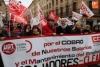 Foto 2 - Protesta de los trabajadores de Cleanet por el retraso de cinco meses en el pago de las nóminas