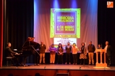 Foto 3 - Clausurado el Año Franciscano en una gala con poesía, vídeos y música