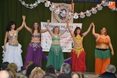 Foto 4 - Sesión de danzas orientales en El Porvenir para contribuir a su continuidad