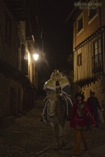 Foto 6 - Regalos, ilusión y buenos deseos en la visita de los Reyes Magos a La Alberca
