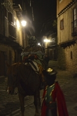Foto 4 - Regalos, ilusión y buenos deseos en la visita de los Reyes Magos a La Alberca