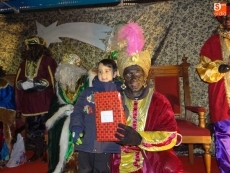 Foto 4 - Gran implicación de niños y mayores en la recreación del nacimiento de Jesús en Ledrada