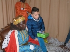Foto 5 - Aldearrubia recibe a los Reyes Magos con un gran ambiente festivo