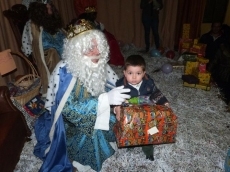 Foto 4 - Aldearrubia recibe a los Reyes Magos con un gran ambiente festivo