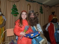 Foto 3 - Aldearrubia recibe a los Reyes Magos con un gran ambiente festivo