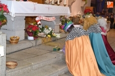 Foto 6 - Los Reyes Magos rematan su visita a Ciudad Rodrigo