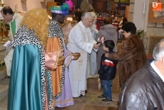 Foto 3 - Los Reyes Magos rematan su visita a Ciudad Rodrigo