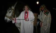 Foto 5 - Los Reyes llegan a caballo a Aldea del Obispo