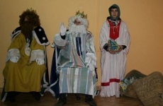 Foto 3 - Los Reyes llegan a caballo a Aldea del Obispo