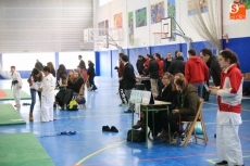 Foto 5 - La técnica y la fuerza se mezclan en el ‘Trofeo Promoción Villamayor de la Armuña’ de judo