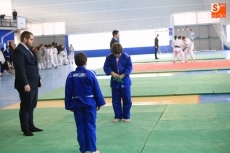 Foto 4 - La técnica y la fuerza se mezclan en el ‘Trofeo Promoción Villamayor de la Armuña’ de judo