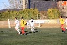 Foto 4 - Triunfo del Salmantino en el emocionante derbi ante el Santa Marta (3-2)