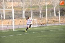 Foto 4 - Carbajosa y Parquesol "B" firman tablas en el Sánchez Paraíso (1-1)