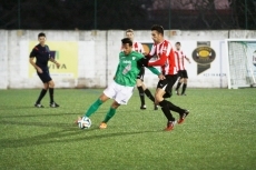 Foto 4 - Un gol de Marc Nierga marca las diferencias entre el Guijuelo y el Zamora (1-0)