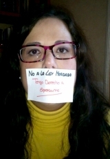 Foto 5 - Salamanca dice 'No a la Ley Mordaza' en las redes sociales