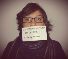 Foto 3 - Salamanca dice 'No a la Ley Mordaza' en las redes sociales