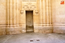 Foto 6 - Acondicionan el ábside y el presbiterio de la Basílica para albergar Las Edades del Hombre